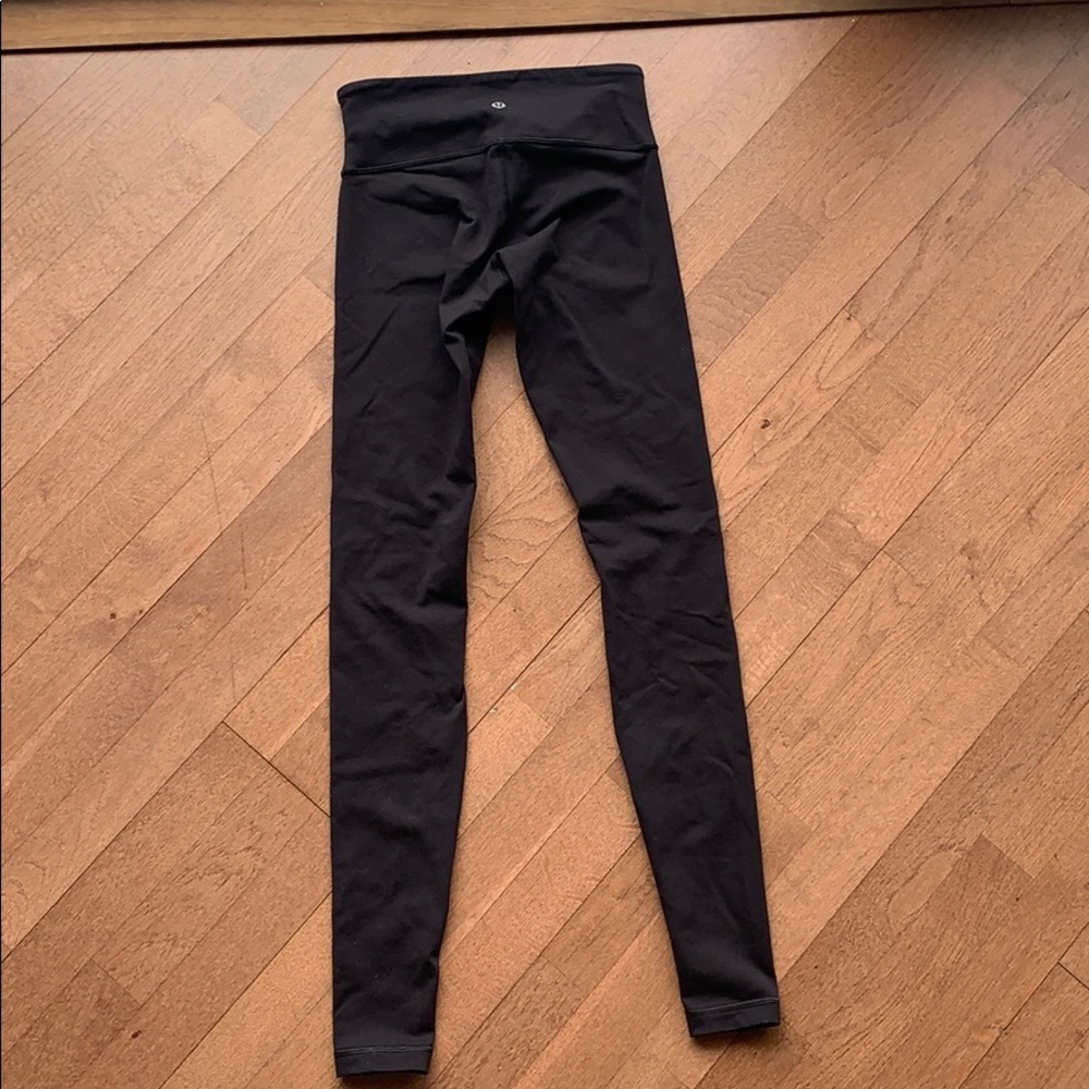 Lululemon WunderUnder Full Length Leggings (Black)
